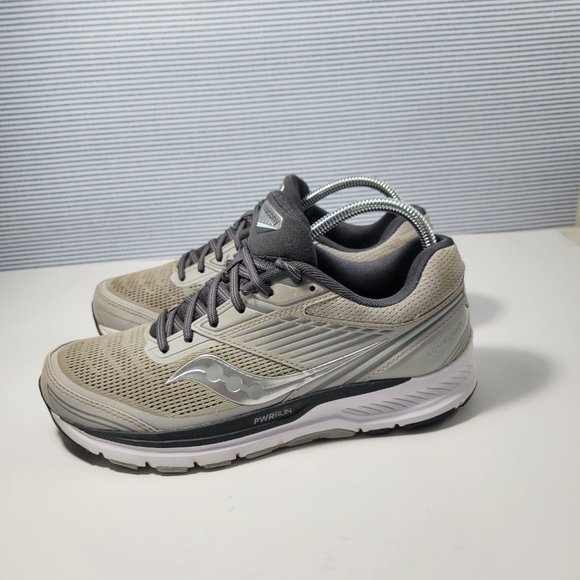 Saucony Echelon 8 Women's Running Shoes Alloy Charcoal Size 9 S10574-30 - Picture 3 of 11